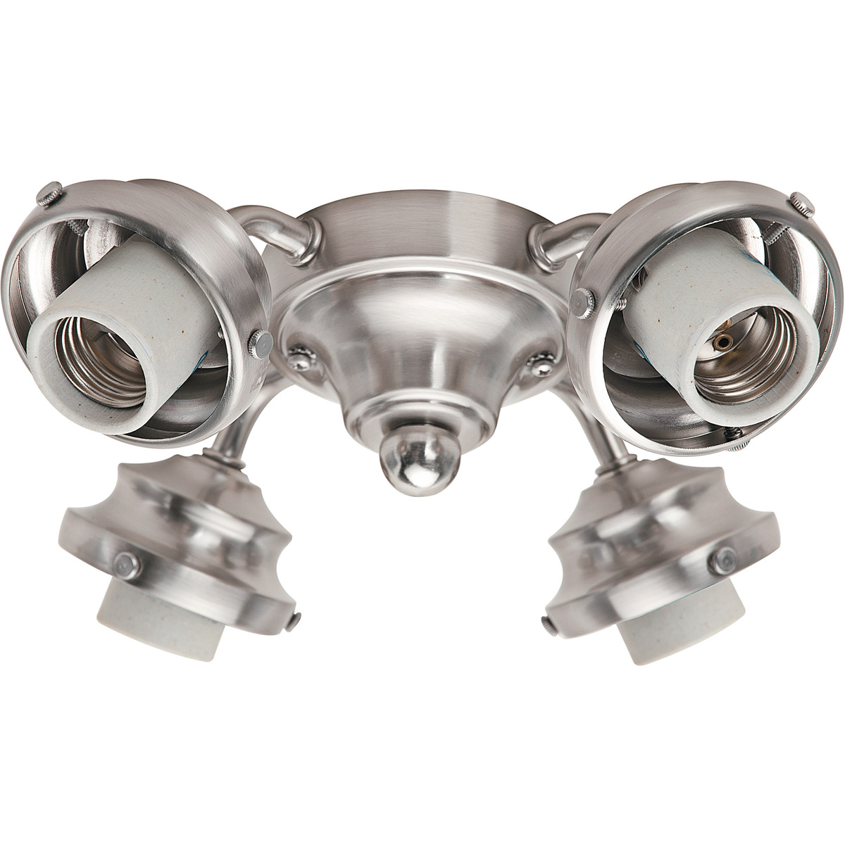 Hunter Fan 99146 Fan Accessory Brushed Nickel Fan Fitter