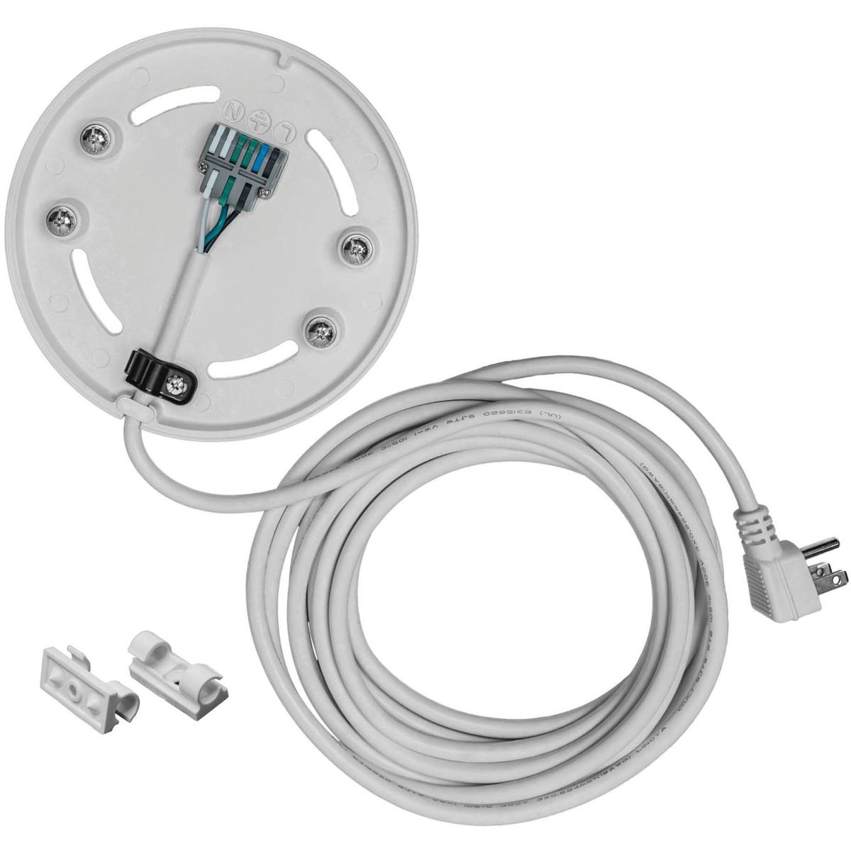 Hunter Fan 99985 Samantha Fresh White Universal Mounting System