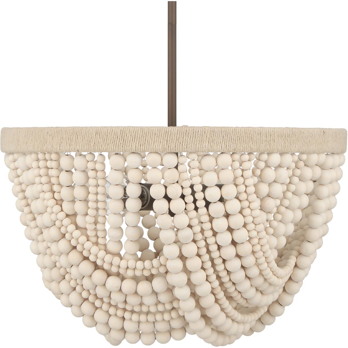 Hunter Fan 48190 Autumndale 4 Light 19.25 inch Matte Bronze Pendant Ceiling Light, Large