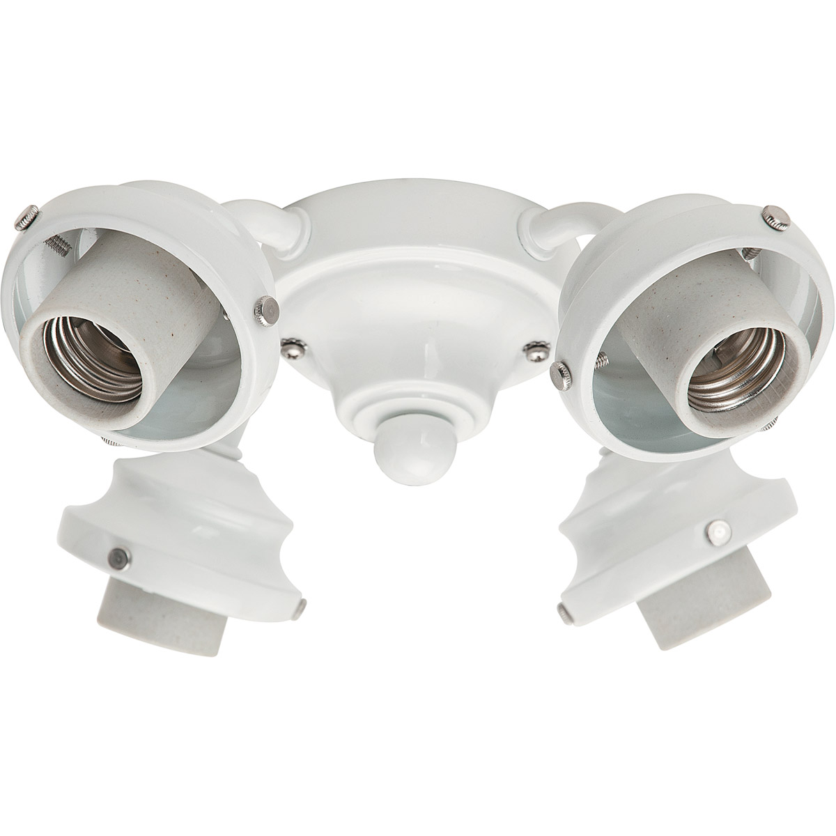 Hunter Fan 99145 Fan Accessory 4 Light Snow White Fan Fitter