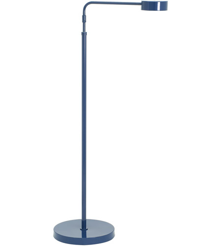 navy floor lamp