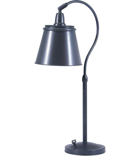 Hyde Park 1 Light Table Lamps in Oil Rubbed Bronze HP750 OB MSOB