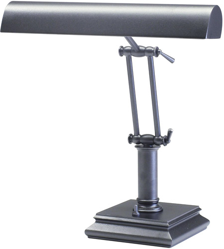 Piano Or Desk 2 Light Desk Lamps in Granite P14 201 GT