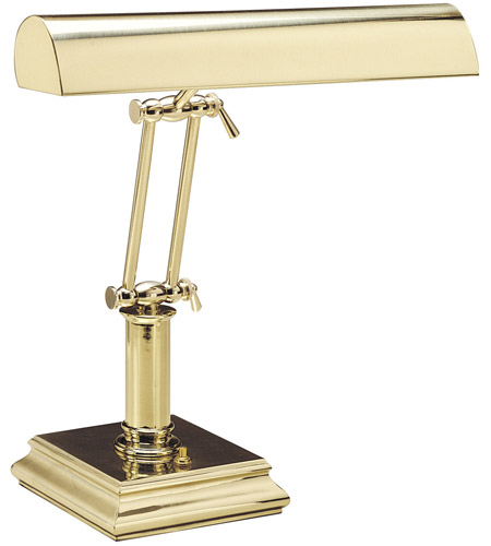 Piano Or Desk 2 Light Desk Lamps in Polished Brass P14 201