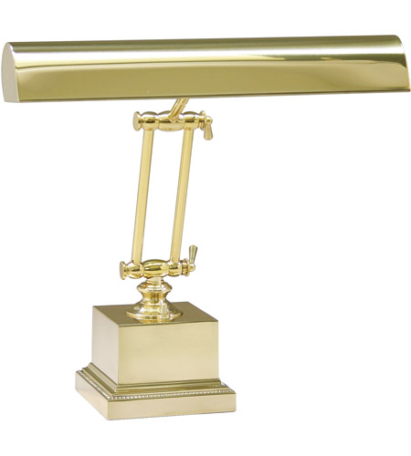 Piano Or Desk 2 Light Desk Lamps in Polished Brass P14 202