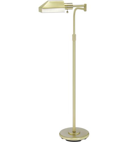 Home And Office 1 Light Floor Lamps in Satin Brass PH100 51 J