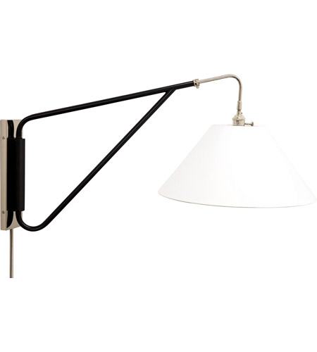 house of troy swing arm wall lamp