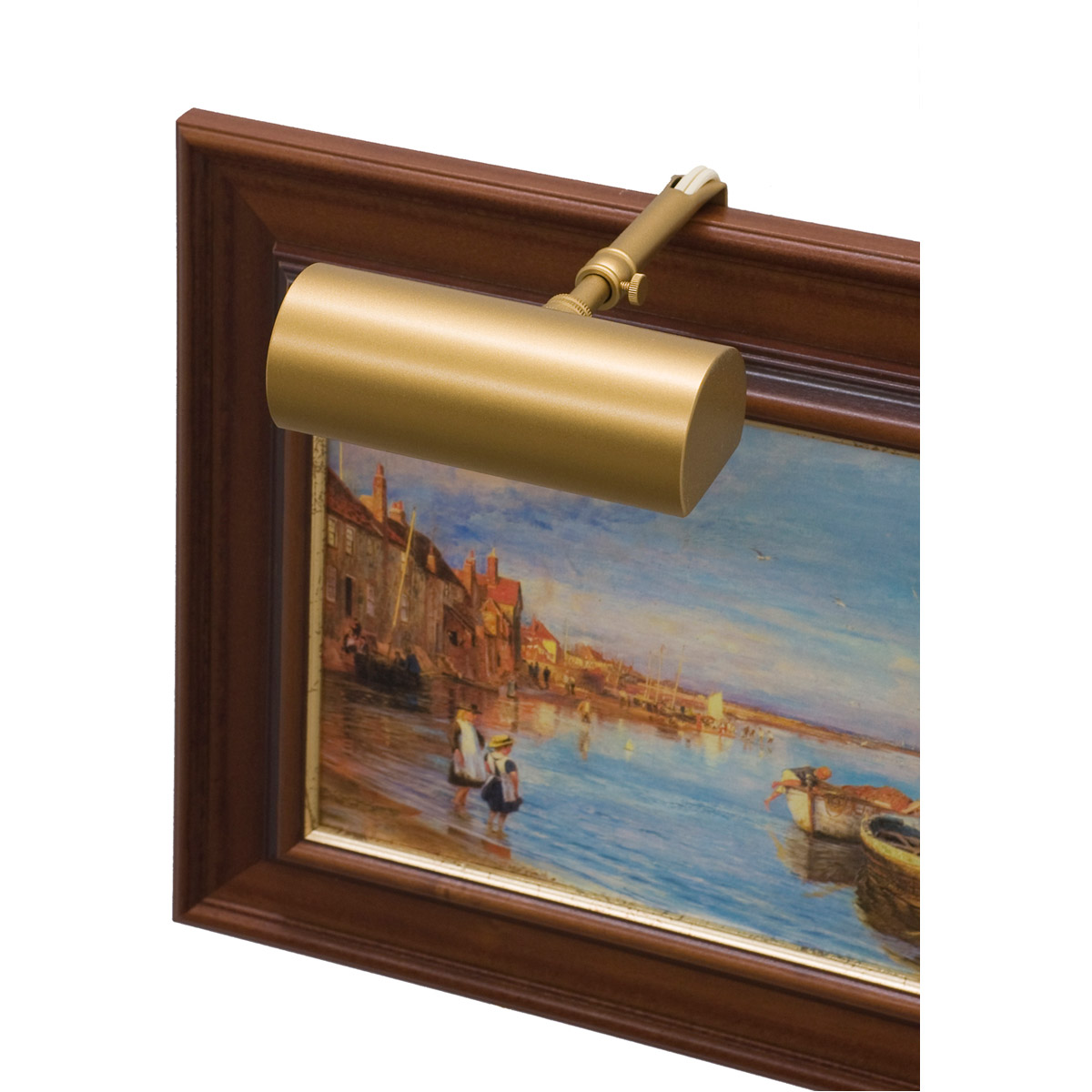 House of Troy C5-1 Classic Contemporary 15 watt 5 inch Gold Picture Light Wall Light