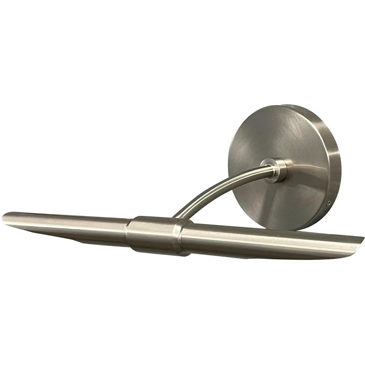 House of Troy DHALED16-SN Harper 9 watt 16 inch Satin Brass Picture Light Wall Light