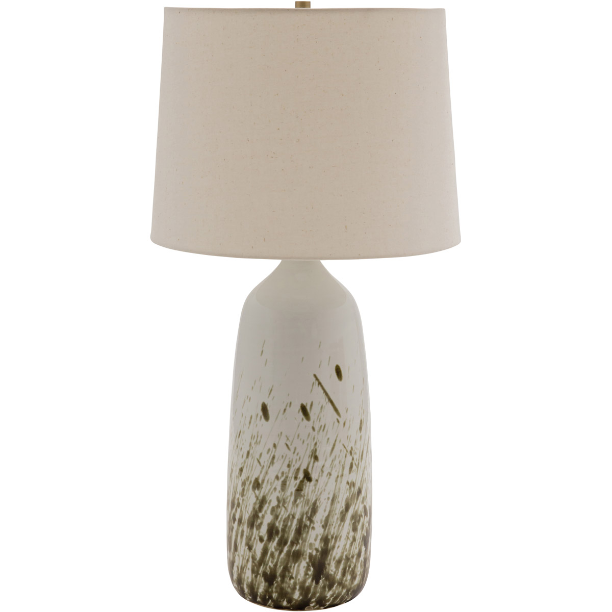 House of Troy GS101DWG Scatchard 31 inch 150 watt Decorated White Gloss Table Lamp Portable Light