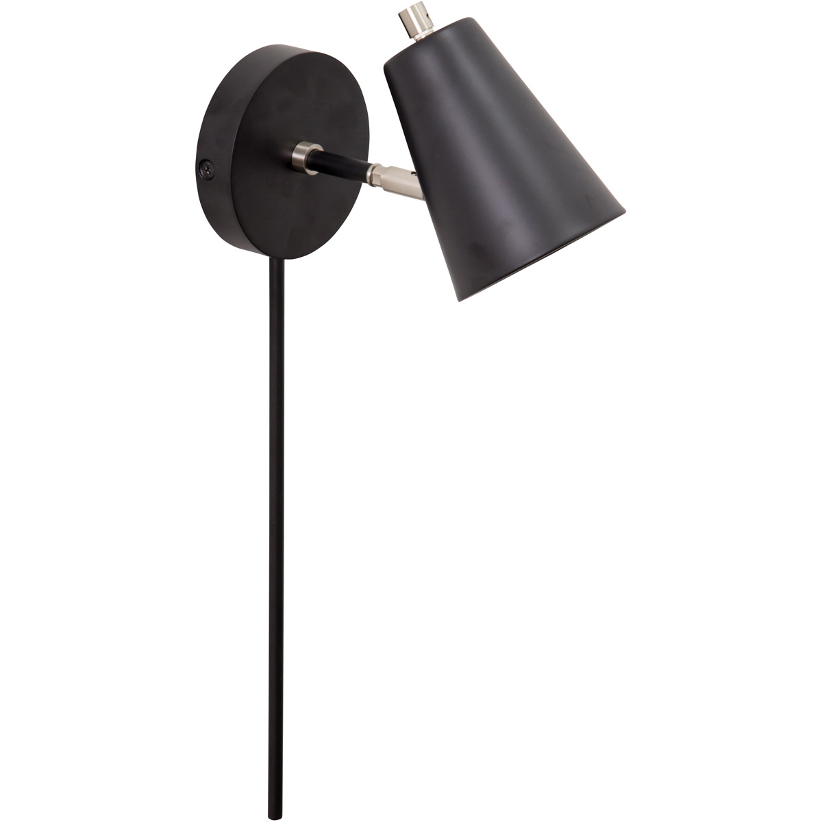 House of Troy K175-BLK Kirby LED 5 inch Black Wall Lamp Wall Light