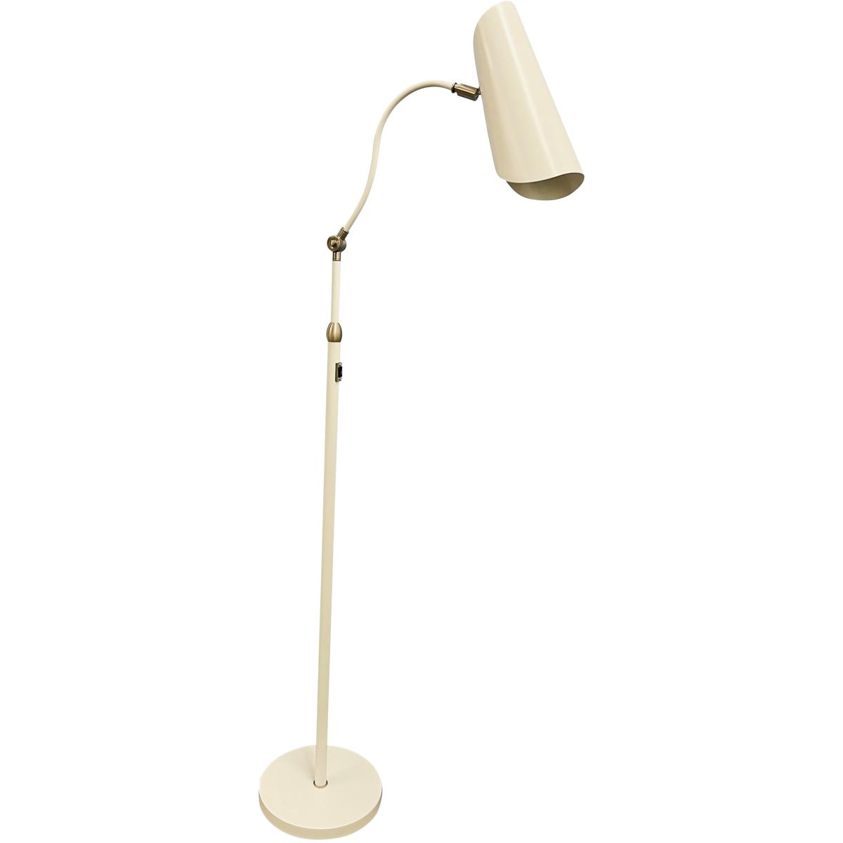 House of Troy L300-MTSN Logan 48 inch 100.00 watt Mint and Satin Nickel Floor Lamp Portable Light