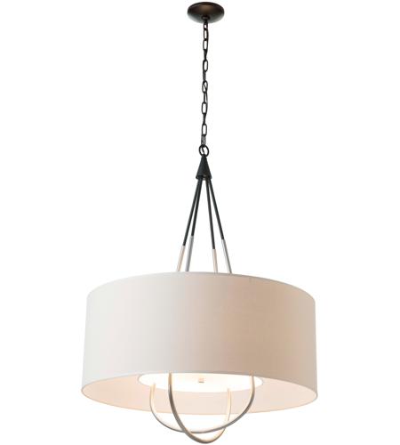 Hubbardton Forge 104230 1003 Loop 4 Light 28 Inch Burnished