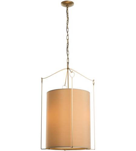 Hubbardton Forge 104260-1016 Bow 3 Light 19 inch Soft Gold Pendant Ceiling Light, Tall photo