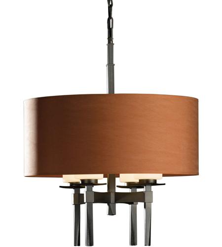 Hubbardton Forge 104815-1066 Beacon Hall 4 Light 22 inch Natural Iron Chandelier Ceiling Light photo