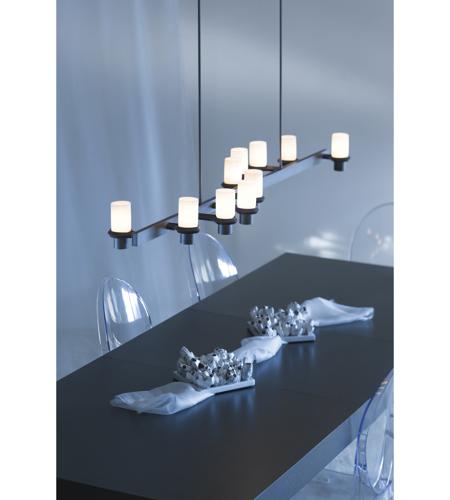 Hubbardton Forge 134915-1047 Staccato 10 Light 11 inch Natural Iron Pendant Ceiling Light 134915_07_G261_RM.jpg