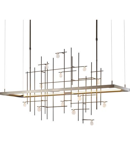 Hubbardton Forge 139751-1022 Spring LED 16 inch Soft Gold Pendant Ceiling Light