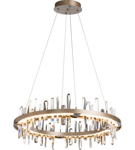 Hubbardton Forge 139915-1003 Solitude LED 38 inch Burnished Steel/Crystal Pendant Ceiling Light in Burnished Steel with Crystal Accent, Circular 139915-LED-STND-84-CR_2.jpg