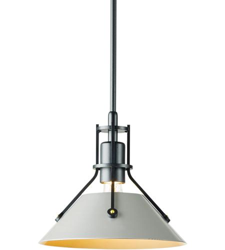 Hubbardton Forge 184250-1113 Henry 1 Light 9 inch Bronze with Black Accent Mini Pendant Ceiling Light photo