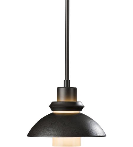 Hubbardton Forge 184970-1036 Staccato 1 Light 11 inch Soft Gold Mini Pendant Ceiling Light, Large