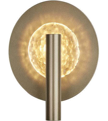 Hubbardton Forge 202025-1007 Solstice 1 Light 9 inch Soft Gold ADA Sconce Wall Light photo