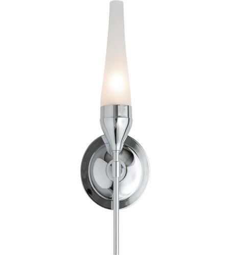 Hubbardton Forge 202180-1003 Reflections - Tulip 1 Light 5 inch Brushed Nickel ADA Sconce Wall Light in Frosted, HF Reflections photo