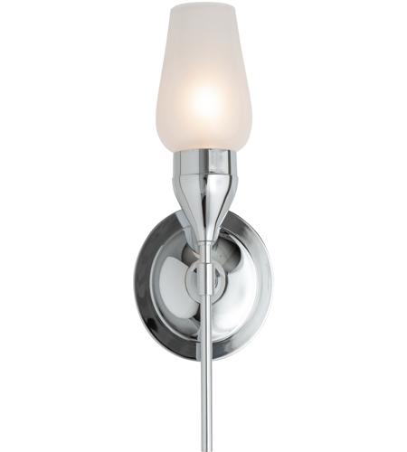 Hubbardton Forge 202182-1003 Reflections - Tulip 1 Light 5 inch Brushed Nickel Sconce Wall Light in Frosted, HF Reflections 202182-SKT-21-FD0678_2.jpg
