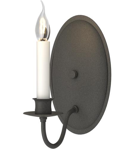 Hubbardton Forge 204210-1005 Simple Lines 1 Light 6 inch Natural Iron Sconce Wall Light