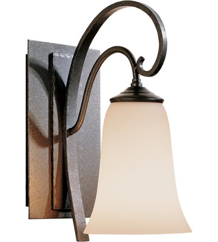 Hubbardton Forge 204531-1021 Scroll 1 Light 5 inch Soft Gold Sconce Wall Light