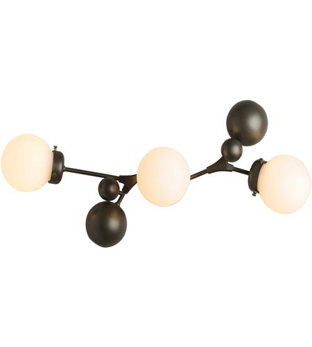 Hubbardton Forge 206050-1023 Sprig 3 Light 13 inch Natural Iron Sconce Wall Light in Water 206050-SKT-07-GG0629_4.jpg