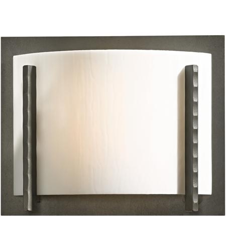 Hubbardton Forge 206740-1009 Forged Vertical Bars LED 13 inch Bronze ADA Sconce Wall Light photo
