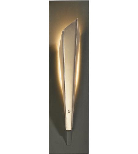 Hubbardton Forge 207440-1001 Quill LED 5 inch Vintage Platinum ADA Sconce Wall Light 207440-LED-84_2.jpg