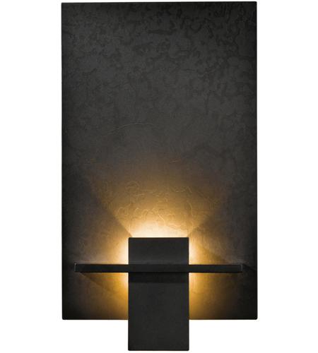 Hubbardton Forge 217510-1011 Aperture 1 Light 8 inch Natural Iron ADA Sconce Wall Light in Topaz photo