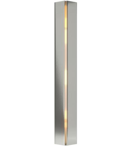 Hubbardton Forge 217650-1090 Gallery 3 Light 4 inch Sterling ADA Sconce Wall Light in Ivory Art, Incandescent, Small photo