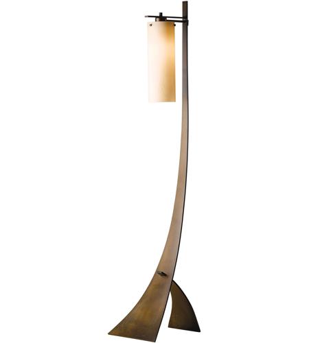 Hubbardton Forge 232665-1040 Stasis 59 inch 9 watt Natural Iron Floor Lamp Portable Light