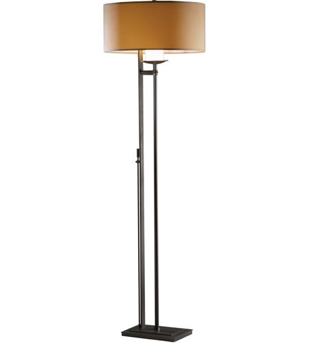 Hubbardton Forge 234901-1037 Rook 150 watt Soft Gold Floor Lamp Portable Light photo