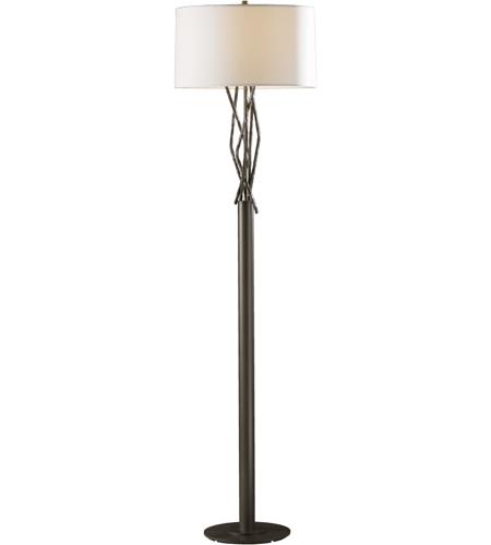 Hubbardton Forge 237660-1009 Brindille 61 inch 100.00 watt Bronze Floor Lamp Portable Light in Flax photo