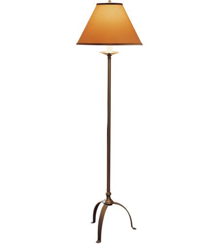 Hubbardton Forge 242051-1150 Simple Lines 58 inch 150.00 watt Oil Rubbed Bronze Floor Lamp Portable Light in Doeskin Suede photo