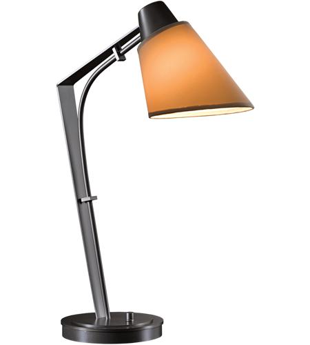 Hubbardton Forge 272860-1115 Reach 22 inch 100.00 watt Dark Smoke Table Lamp Portable Light in Light Grey 272860-SKT-07-SB0700_6.jpg
