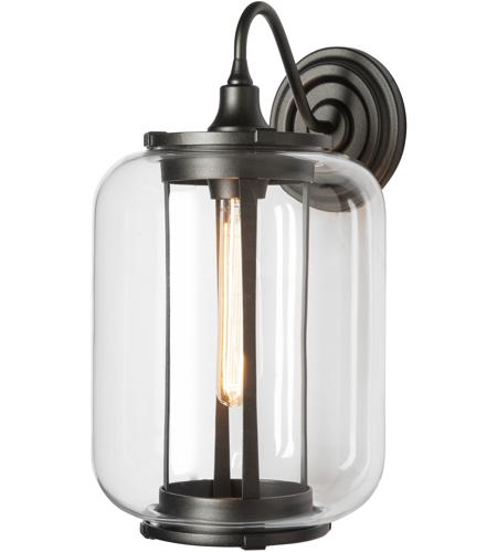 Hubbardton Forge 302553-1001 Fairwinds 1 Light 15 inch Coastal Natural Iron Outdoor Sconce, Large photo