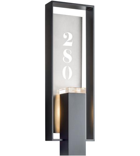 Hubbardton Forge 302605-1002 Shadow Box 2 Light 21 inch Coastal Mahogany with Black Accent Outdoor Sconce, Large 302605-SKT-10-78-ZM0546_3.jpg