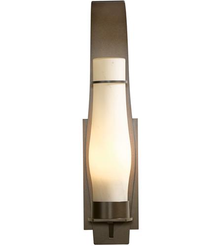 Hubbardton Forge 304220-1017 Sea Coast 1 Light 24 inch Coastal Natural Iron Outdoor Sconce in Seeded Clear, Large 304220-SKT-05-HH0163_3.jpg