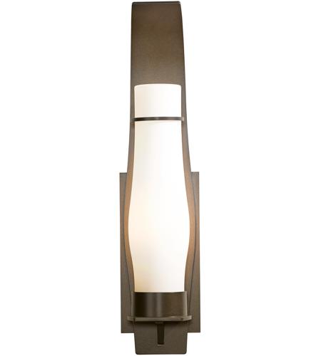 Hubbardton Forge 304220-1017 Sea Coast 1 Light 24 inch Coastal Natural Iron Outdoor Sconce in Seeded Clear, Large 304220-SKT-75-GG0163_2.jpg
