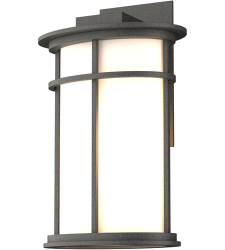 Hubbardton Forge 305650-1015 Province 1 Light 12 inch Coastal Natural Iron Outdoor Sconce