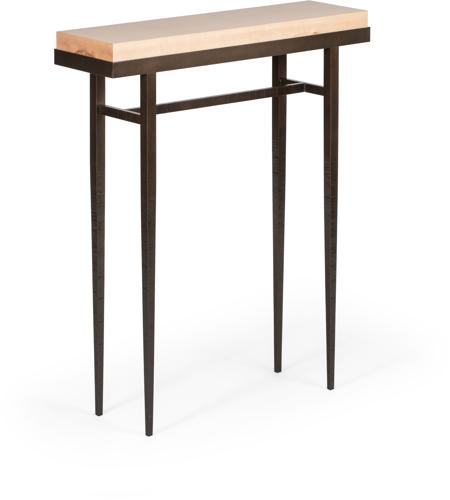 Hubbardton Forge 750104 1003 Wick 30 X, 30 W Console Table