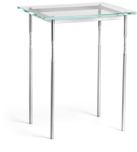 Hubbardton Forge 750117-1009 Senza 25 X 22 inch Sterling Side Table