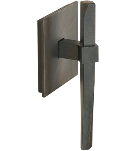 Hubbardton Forge 843001-1010 Beacon Hall 3 inch Oil Rubbed Bronze Towel Holder photo