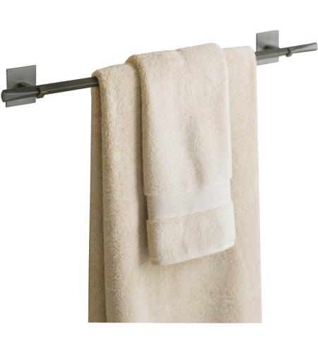 Hubbardton Forge 843012-1005 Beacon Hall 30 inch Natural Iron Towel Holder photo