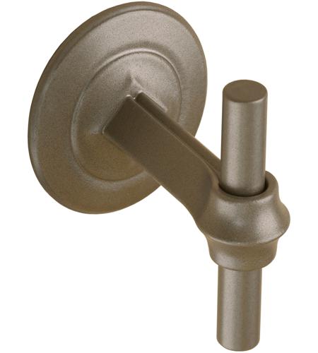 Hubbardton Forge 844001-1007 Rook 3 inch Soft Gold Robe Hook