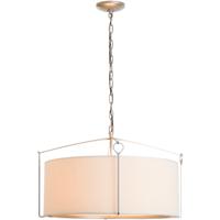 Hubbardton Forge 104250-1025 Bow 4 Light 24 inch Soft Gold Pendant Ceiling Light in Flax alternative photo thumbnail